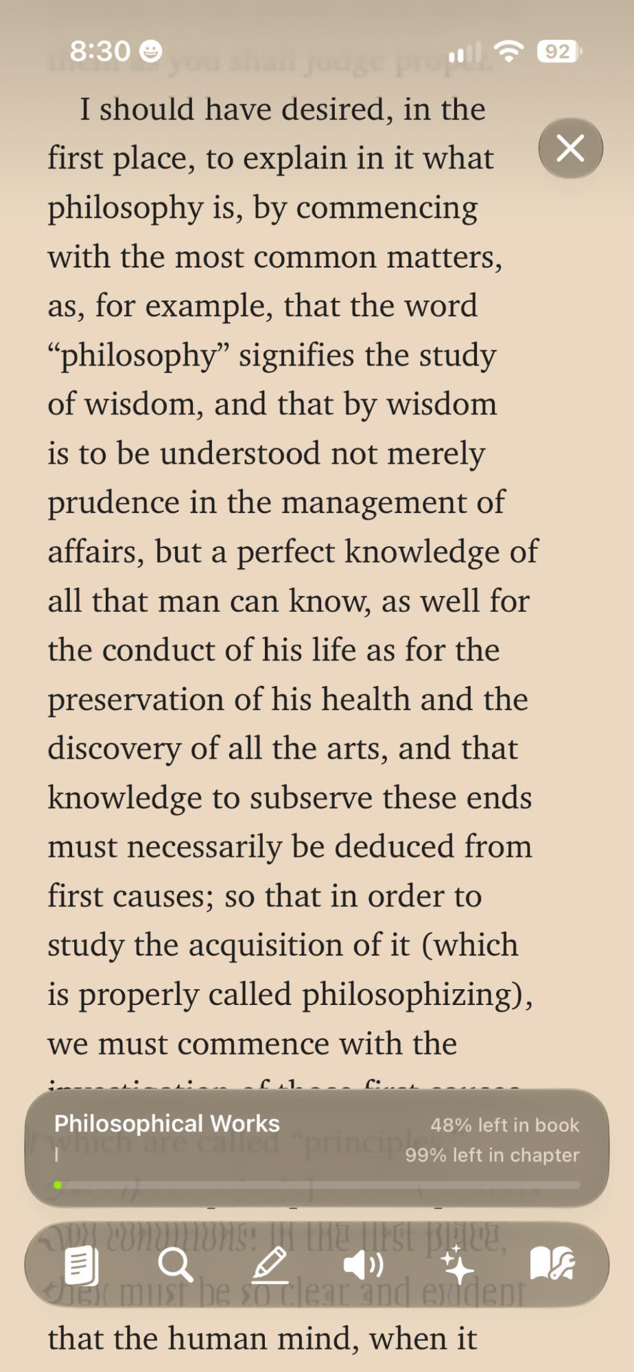 Comma Reader screenshot 2