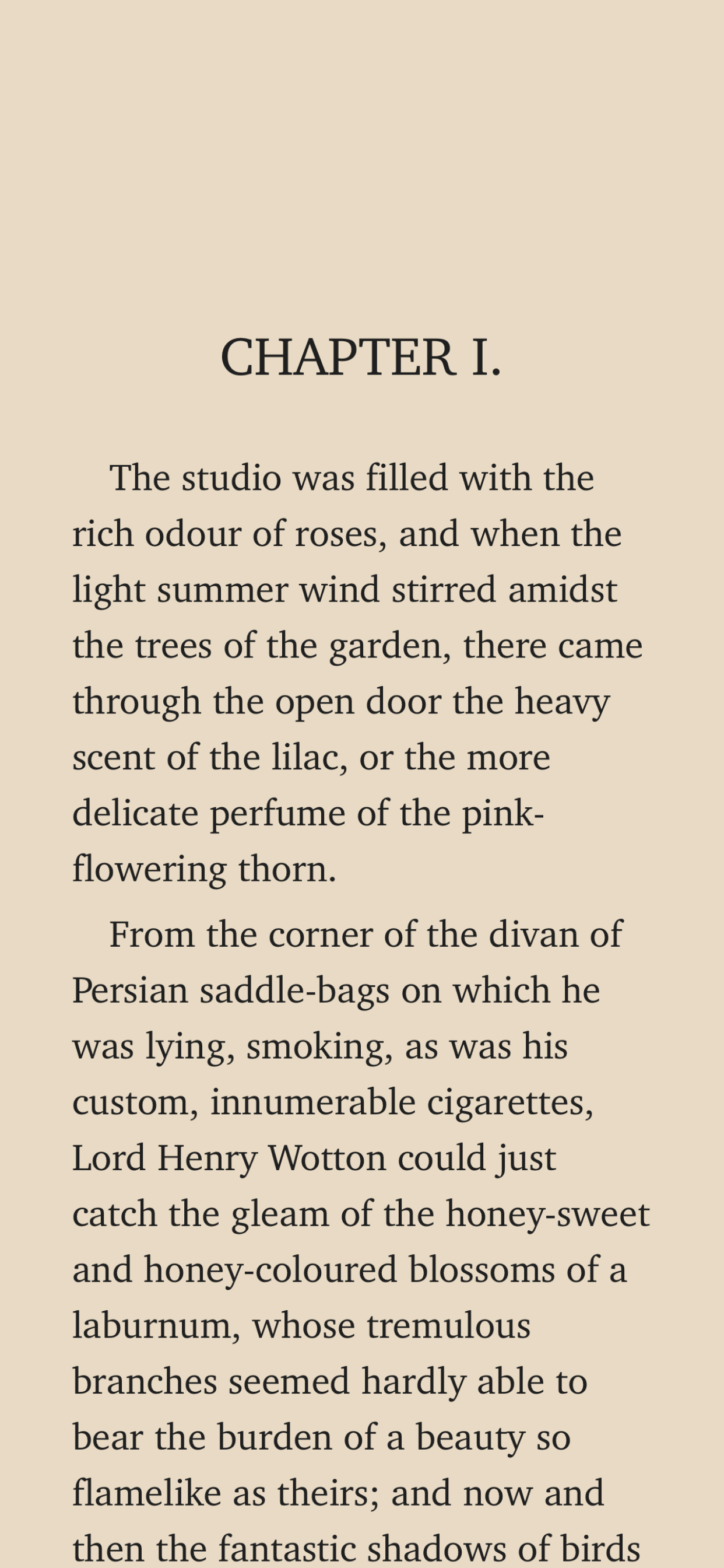 Comma Reader screenshot 2