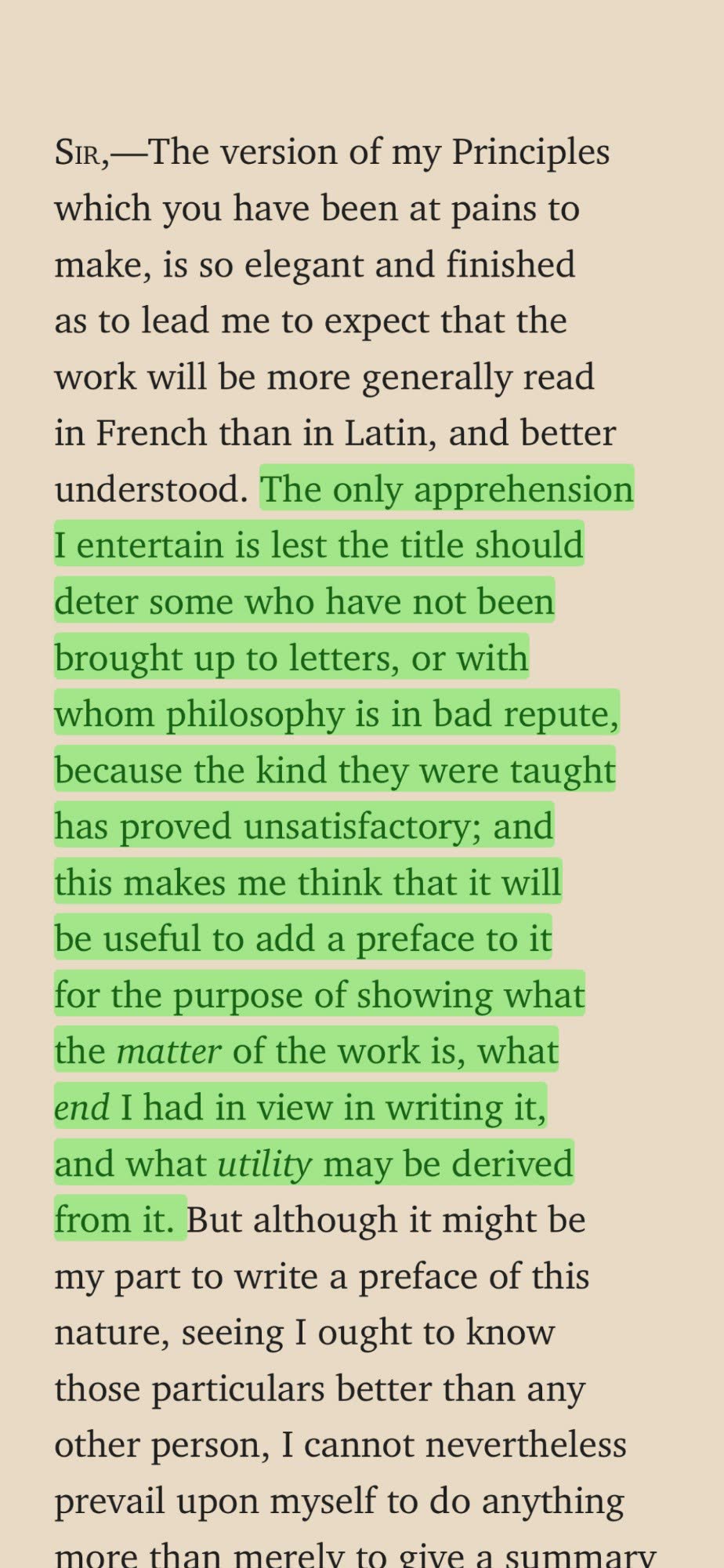 Comma Reader screenshot 3