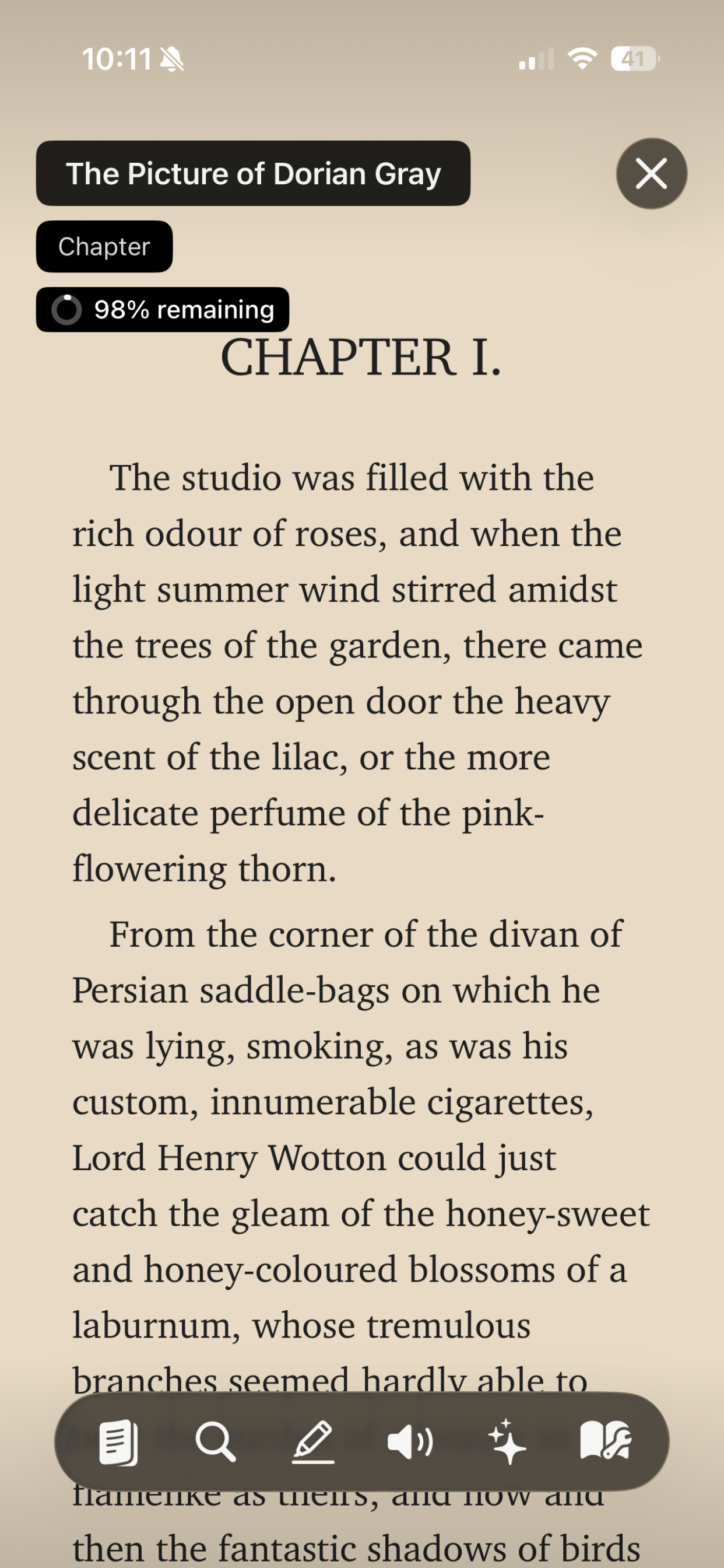 Comma Reader screenshot 3