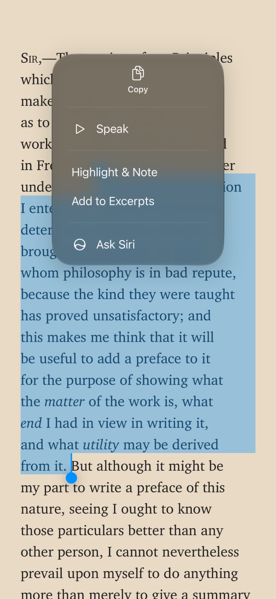 Comma Reader screenshot 4