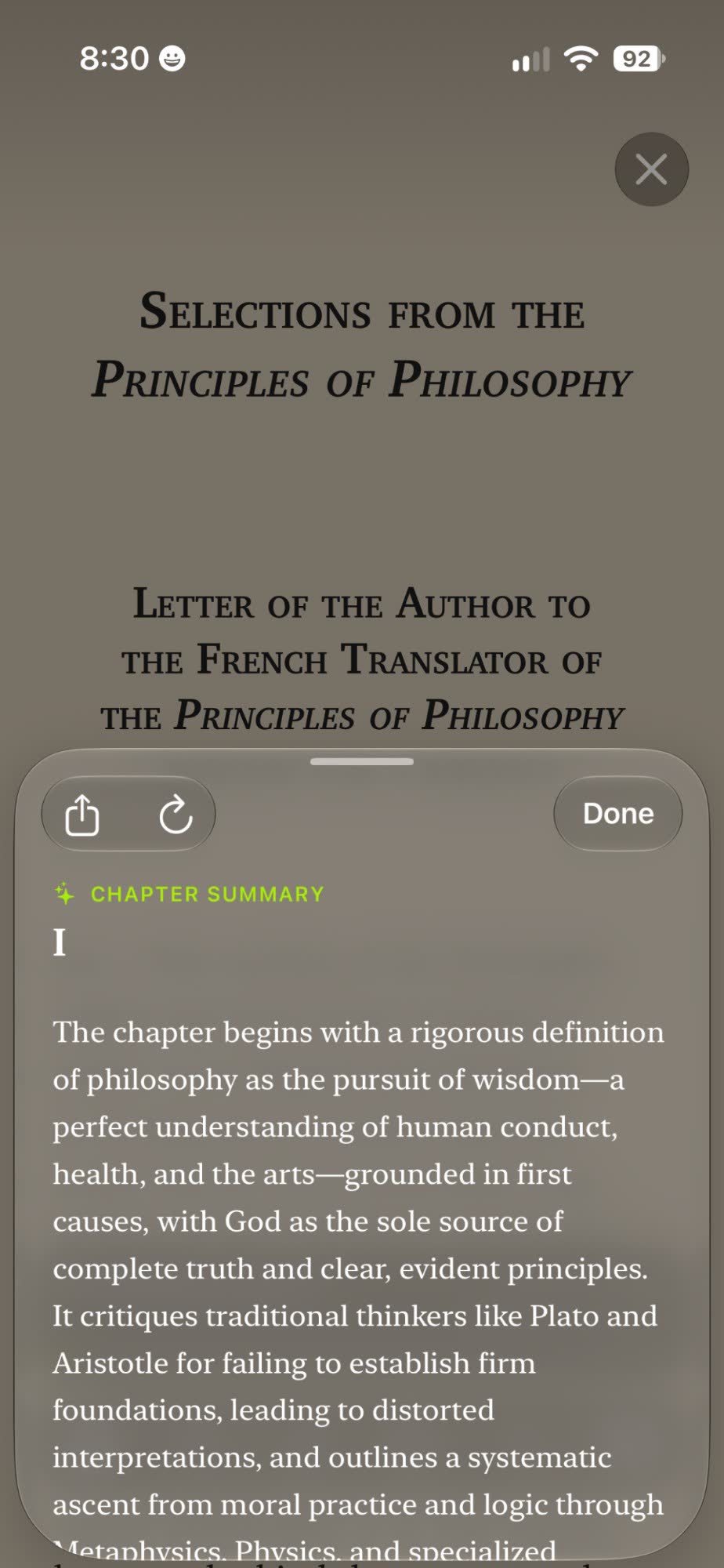 Comma Reader screenshot 5