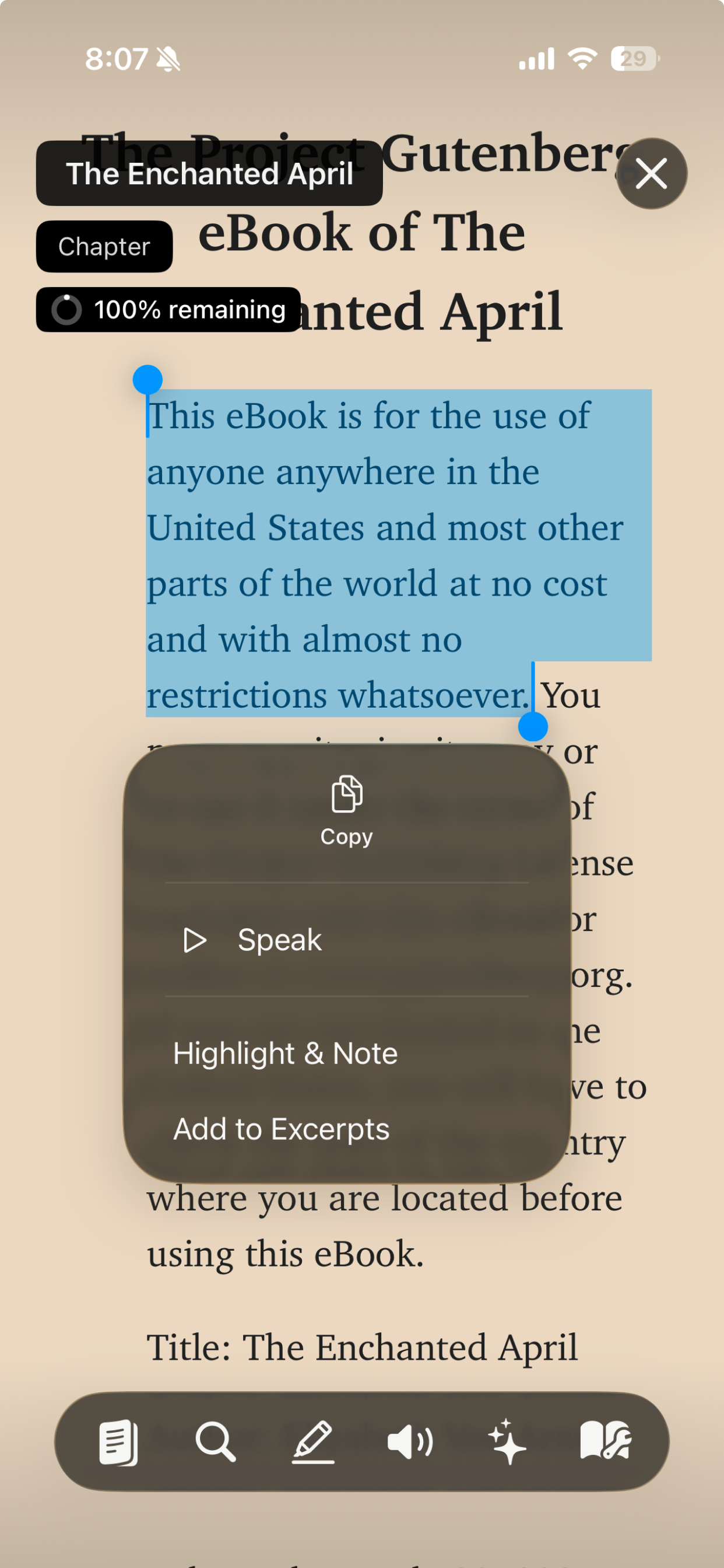 Comma Reader screenshot 10