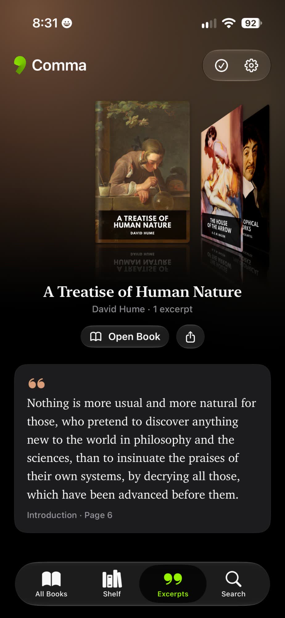 Comma Reader screenshot 11