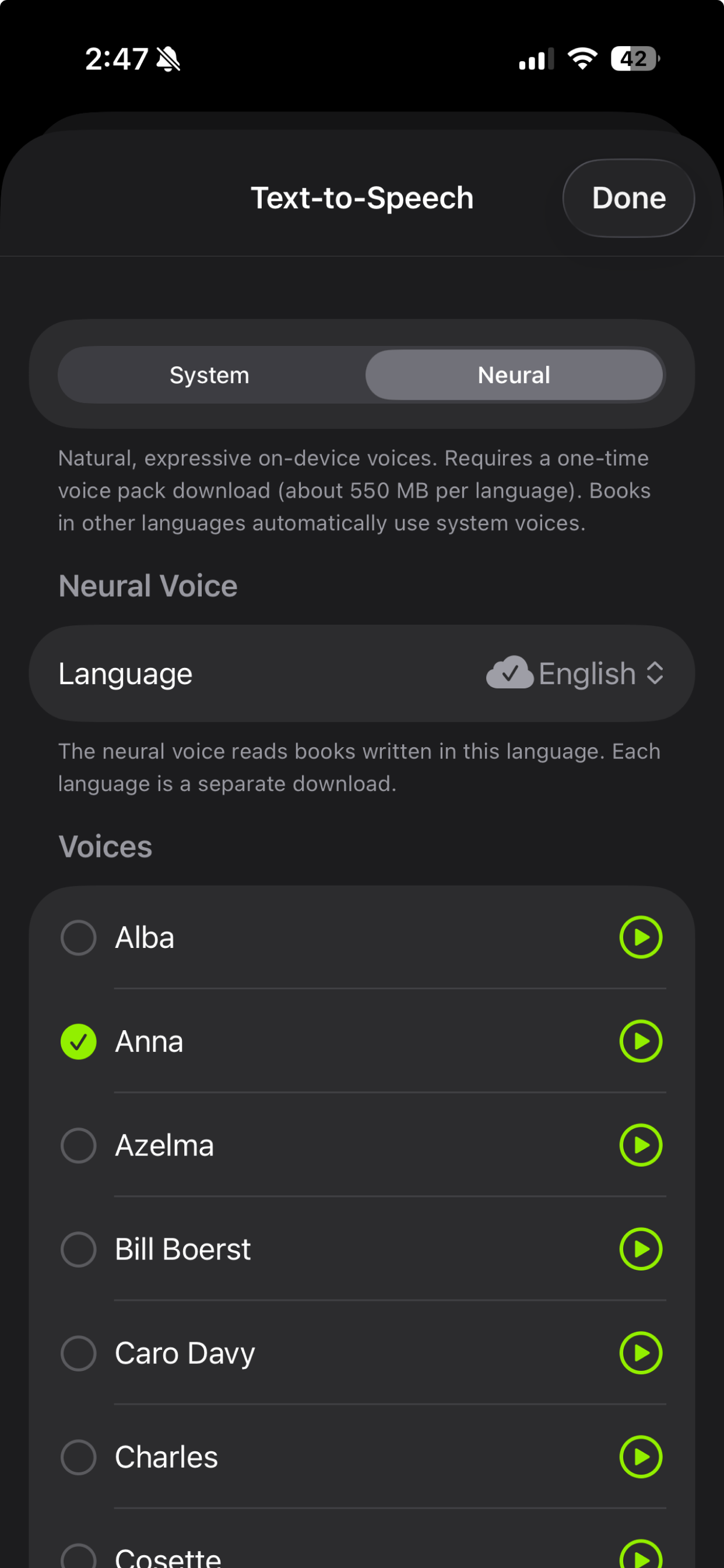 Comma Reader screenshot 11