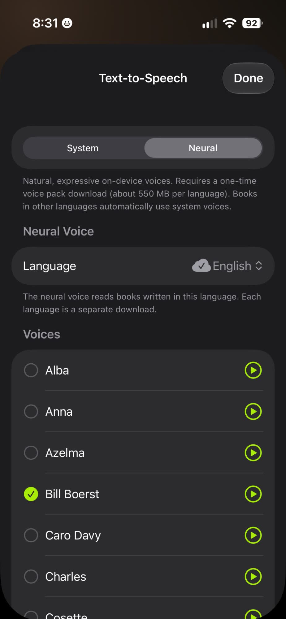 Comma Reader screenshot 12