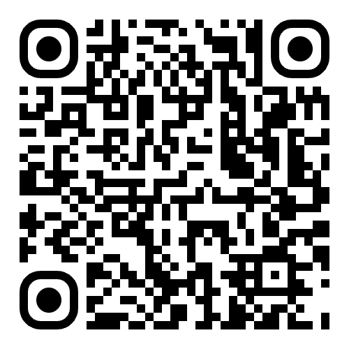 QR code to download Comma Reader on the App Store